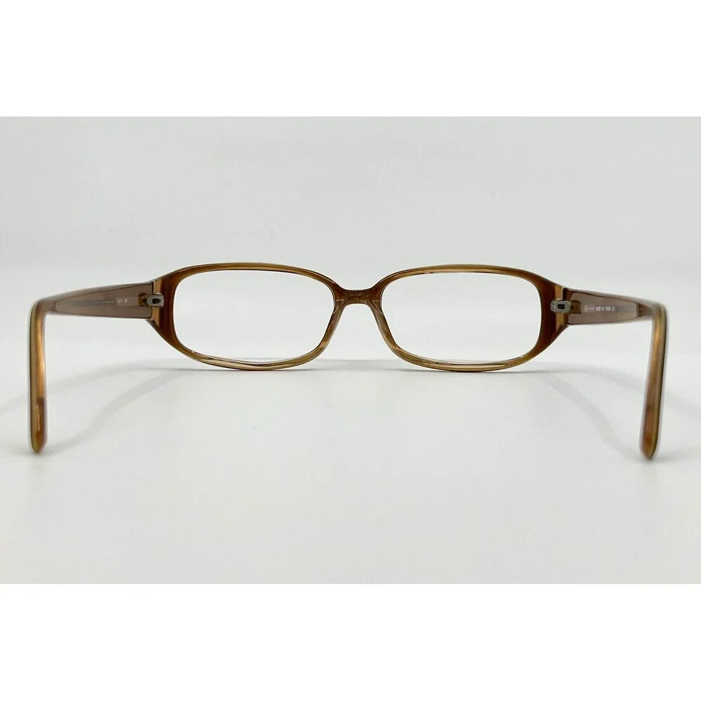 Anne Klein Eyeglass Frames Womens Brown Oval Full Rim AK9094 50-16-135
